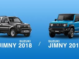 เปรียบเทียบ Suzuki Jimny 2018 และ Suzuki Jimny 2019