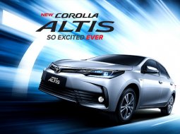 โปรโมชั่น และ การผ่อน ของ TOYOTA COROLLA ALTIS ประจำปี 2019 !!