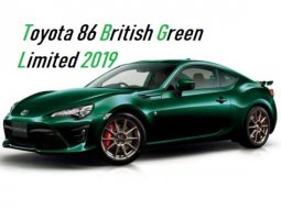 จำหน่ายแล้ว Toyota 86 British Green Limited 2019 ที่ญี่ปุ่น !! 