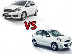  เทียบ Honda Brio และ Nissan March เลือกคันไหนดี?