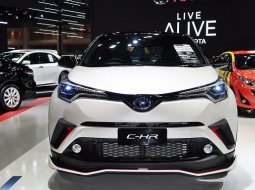 Toyota C-HR GT 2019 ใหม่ กับชุดแต่งสุดเท่โควต้าเพียง 1,000 คันที่งานมอเตอร์โชว์