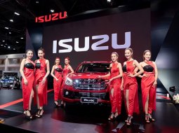 พาไปดูพระเอกของ Isuzu กลางงาน “บางกอกมอเตอร์โชว์ครั้งที่ 40”