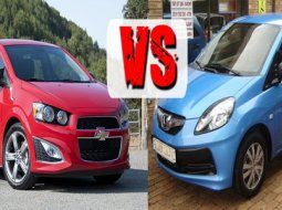  Honda Brio ปะทะ Chevrolet Sonic ถ้าจะซื้อมือสองรุ่นไหนดีกว่ากัน