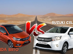 เปิดศึกรุ่นเล็ก Honda Brio ปะทะ Suzuki Celerio