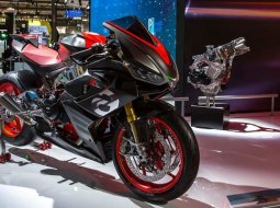 Aprilia RS660 สุดหล่อจากอิตาลี พร้อมลุยตลาดปีหน้า ราคาสุดพิเศษ 1.49 ล้านบาท