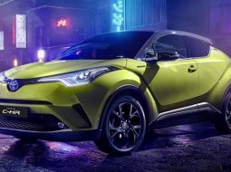 ไปดูสีใหม่แบบเจ็บจี๊ด “Toyota C-HR Neon Lime 2019” เหลืองสดใสลุยตลาดยุโรป 