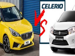 เปรียบเทียบ MG3 กับ Suzuki Celerio รถสุดแนวของวัยรุ่น