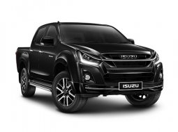 ชมสุดหล่อ 2 ประตู  ISUZU D-MAX Hi-Lander Stealth  กับราคาเปิดตัว 854,000 บาท