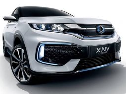 ไฮไลท์ที่เมืองจีน Honda ส่ง Honda X-NV 2019 อวดสายตาชาวโลก 