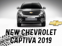 ไม่ถึงล้านก็น่าสน New Chevrolet Captiva พร้อมลุยตลาดไทย 