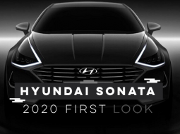 สวยหมดจด Hyundai Sonata เขย่าตลาดรถโลกปีนี้ 