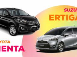 เปรียบเทียบ 2 รุ่นรถครอบครัว Suzuki Ertiga VS Toyota Sienta
