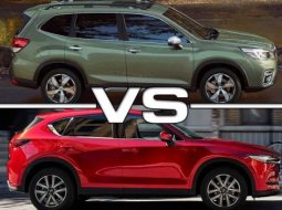 วัดกันหมัดต่อหมัด Subaru Forester 2019 ปะทะ Mazda Cx-5 2019 มีดีต่างกันที่ตรงไหน