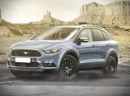 เตรียมปล่อย Ford Mustang รุ่น SUV รถพลังงานไฟฟ้า ต้อนรับปี 2020 