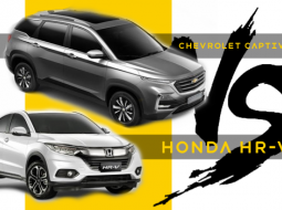 น้องใหม่ Chevrolet Captiva 2019 ขอเปิดศึกท้ารุ่นพี่  Honda HR-V ศึกชิงเจ้า SUV แห่งปี!!