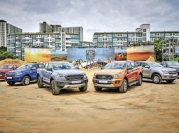 จัดหนัก เปิดตัว "Ford Ranger" 6 รุ่นย่อยพร้อมหน้าปัดทีเด็ด "ภาษาไทย"  