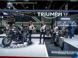 Triump เปิดตัวรุ่นพิเศษ 2019 Boneville T120 Ace และ Diamond Edition ลิมิเต็ดอิดิชั่น