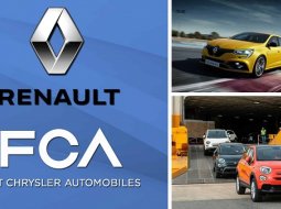 ดีลใหญ่กำลังเกิด "Fiat Chrysler คุย Renault" ควบรวมค่ายรถยนต์ 