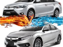 รีวิวเปรียบเทียบ Toyota Vios 2019 กับ Honda Civic 2019 ใครจะเจ๋งกว่ากันแน่ 