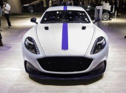 Aston Martin เปิดตัวรถยนต์ไฟฟ้าคันแรก เคาะราคาที่มีมูลค่ามากกว่า 300,000 ดอลลาร์สหรัฐ