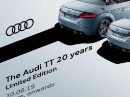 เปิดจองออนไลน์ "Audi TT 20 ปี Limited Edition" 5 คันในไทยเท่านั้น 