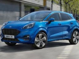 Ford Puma 2020 ใหม่ ครอสโอเวอร์ขนนาดเล็กจิ๋วเผยโฉมก่อนกำหนด