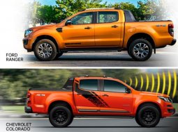 ปะทะ Ford Ranger Wildtrak VS. Chevrolet Colorado High country ควรเลือกรคันไหนดี 