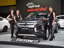 สายย่อก็มา!เปิดตัว Mitsubishi Triton หน้าใหม่ "ตัวเตี้ย" ราคาเริ่ม 5.3 แสนบาท 