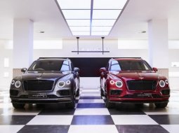 Bentley Bentayga เปิดตัว 2 รุ่นพิเศษฉลองครบรอบ100 ปี