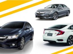 ใหม่!! อัปเดตรถเก๋งมือสองจาก Honda ในครึ่งปีหลัง 2019 