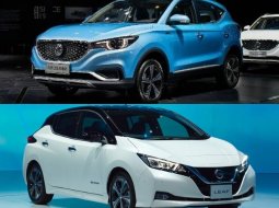 MG ZS EV vs. Nissan Leaf เทียบสเปครถยนต์ไฟฟ้า ในราคาต่างหลายแสน แพงแล้วดีกว่าหรือไม่ ?