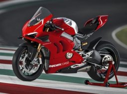 ชมภาพใกล้ชิดซูปเปอร์ไบค์ Ducati Panigale V4R 998 ซีซี ราคา  2,990,000 บาท