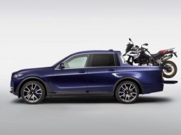 BMW เผยรูป X7 เวอร์ชั่นกระบะที่น่าทึ่ง