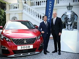 Peugeot คัมแบ็คตลาดรถยนต์ไทย เตรียมเปิดตัวรถยนต์ 2 รุ่นในเดือนหน้า