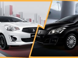 Suzuki Ciaz vs. Mitsubishi Attrage อีโค่ซีดานตัวเด็ด ท้าชนทุกมุมมอง รุ่นไหนน่าใช้กว่ากัน?