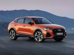 Audi Q3 Sportback ครอสโอเวอร์คูเป้ ทรงเปรี้ยวสไตล์ท้ายลาด