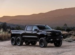 Hennessey Goliath 6 × 6 โฉมใหม่มีอะไรที่มากกว่า Chevrolet Silverado ที่ติดเพิ่ม 2 ล้อ