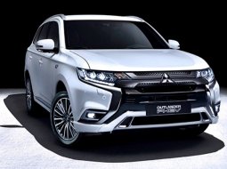 Mitsubishi Outlander PHEV เปิดขายไทยปีหน้า รถเอสยูวีที่เสียบปลั๊กชาร์จได้