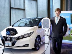 Nissan เผยอนาคตของยานยนต์ไฟฟ้าในงาน Delta Future Industry Summit