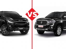 MG Extender เทียบ Isuzu D-max Stealth เปิดสเปกดูให้รู้ ว่าคุณจะเลือกอยู่ข้างไหน