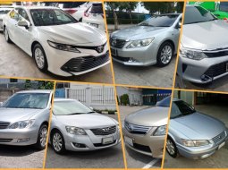 แนะนำ Toyota Camry ราคาถูก ในตลาดรถมือสอง อัปเดตล่าสุด สิงหาคม 2562