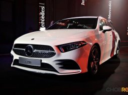 Mercedes-Benz A Class sedan 2019 เปิดตัวแล้ว พร้อมดีไซน์ใหม่ เอาใจ Young Gen ราคา 2.49 ล้านบาท