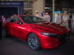 เปิดตัว Mazda 3 ใหม่ คันแรกของไทย จากฝีมือคนไทย เตรียมส่งมอบกันยายนนี้
