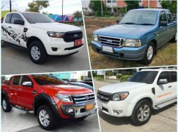 Ford Ranger ในตลาดรถรถมือสอง รวมทุกโฉมกับปัญหาที่ต้องระวัง ใครอยากได้ต้องดู