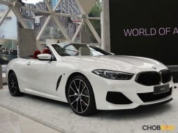 BMW 8 Series Convertible 2019 เคาะราคาที่ 13.49 ล้านบาท!  นำทัพรถหรู!! ในงาน BMW Xpo 2019 