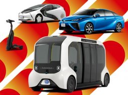 Toyota เตรียมส่งยานพาหนะพลังงานสะอาดสุดล้ำ เพื่องานแห่งมนุษยชาติ Olympic Tokyo 2020