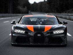 Bugatti Chiron ซิวตำแหน่งรถที่เร็วที่สุดในโลกไปครอง ด้วยสถิติ 494.5 กม./ชม.!