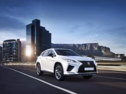 Lexus RX 2019 พร้อมเปิดตัวในไทยแล้ว 19 กันยามาแน่!