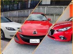 สำรวจตลาดรถ Mazda 3 2019 มีรุ่นอะไรน่าสนใจ อัปเดตล่าสุด กันยายน 2019