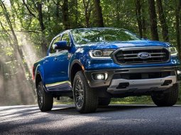 รถกระบะ Ford Ranger รุ่นต่อไปอาจจะใช้เครื่องยนต์เบนซิน เทอร์โบคู่ V6 2.7 ลิตร และเครื่องยนต์ดีเซล 3.0 V